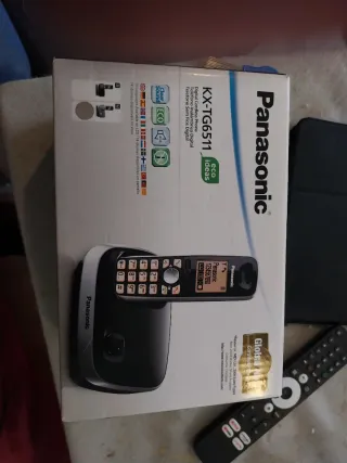 Teléfono Inalámbrico Panasonic KX-TG6511