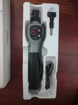 TELESIN Palo Selfie Sumergible c/ Control