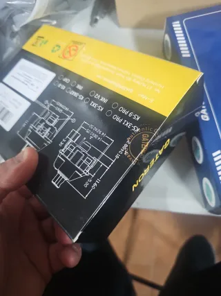 Interruptores Teclado Gateron 108uds