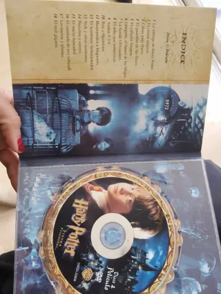 Harry Potter y la Piedra Filosofal DVD