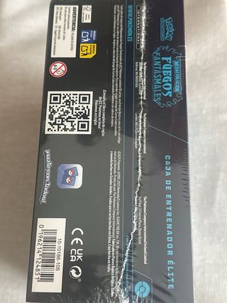 Caja Entrenador Élite Pokémon