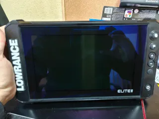 Sonda Lowrance Elite FS 9