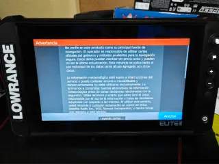 Sonda Lowrance Elite FS 9