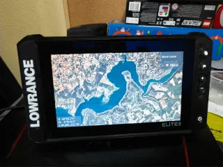 Sonda Lowrance Elite FS 9