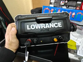 Sonda Lowrance Elite FS 9