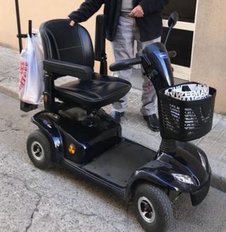 Scooter Eléctrico Negro