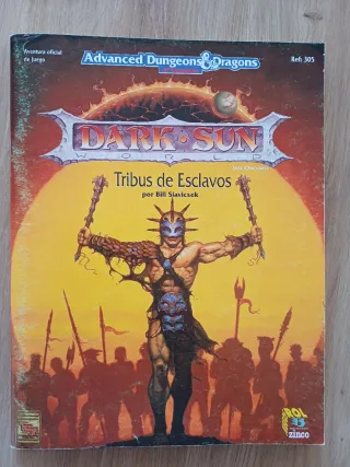 Dark Sun: Tribus de Esclavos (AD&D)