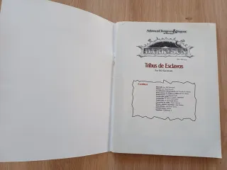 Dark Sun: Tribus de Esclavos (AD&D)