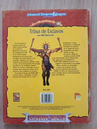 Dark Sun: Tribus de Esclavos (AD&D)