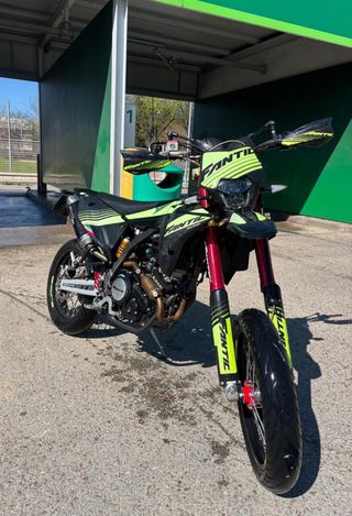 Fantic xmf 125 competition