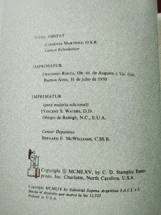 Sagrada Biblia año 50