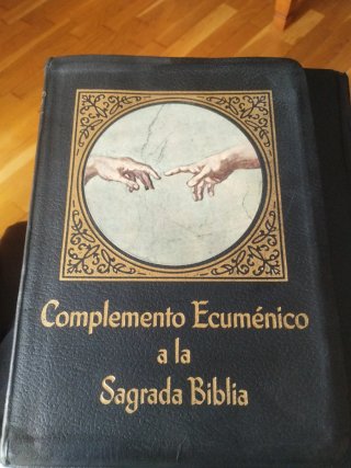Sagrada Biblia año 50 y complemento ecuménico