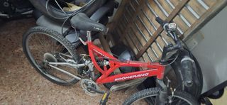 Bicicleta Boomerang Roja Montaña