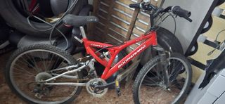 Bicicleta Boomerang Roja Montaña