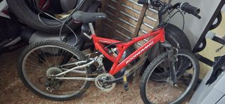Bicicleta Boomerang Roja Montaña