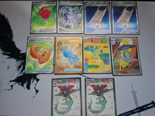 Pokemon tcg lote cartas dragapult ex fullart