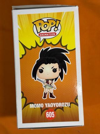 Funko Pop Momo Yaoyorozu 605 My Hero Academia
