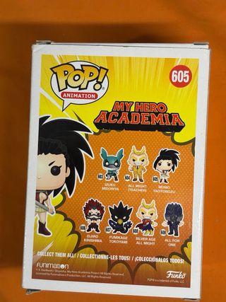 Funko Pop Momo Yaoyorozu 605 My Hero Academia