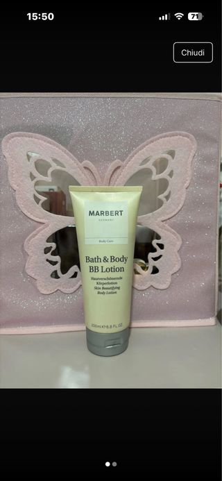 MARBERT Bath & Body BB Lotion 200ml