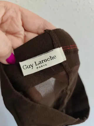 Pantis Guy Laroche Marrón Talla M.