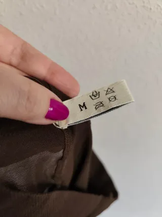 Pantis Guy Laroche Marrón Talla M.