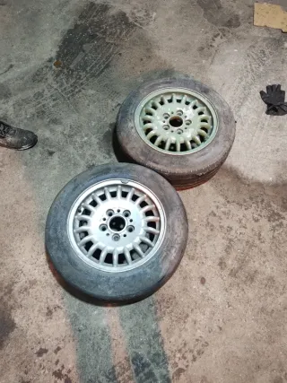 Llantas BMW 5x120 15 pulgadas