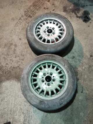 Llantas BMW 5x120 15 pulgadas