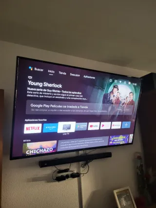 TD System QLED 58 TV