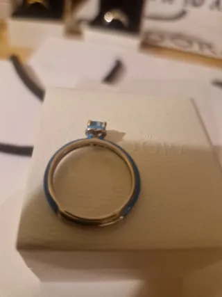 Anello Pandora ME Cuore Turchese