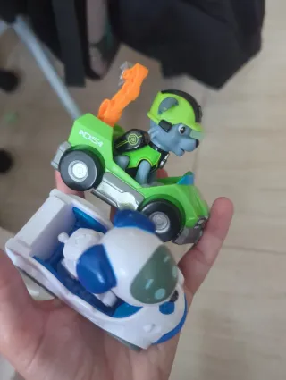 Coches Patrulla Canina