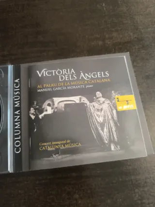 CD Catalan Songs Victoria de los Angeles