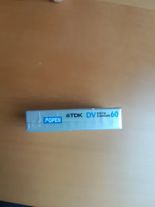 TDK Mini DV 60 min Cinta de Video