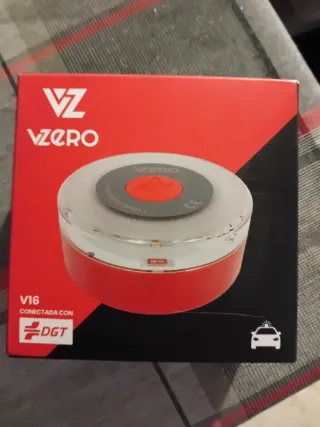 Baliza V16 VZero Conectada DGT