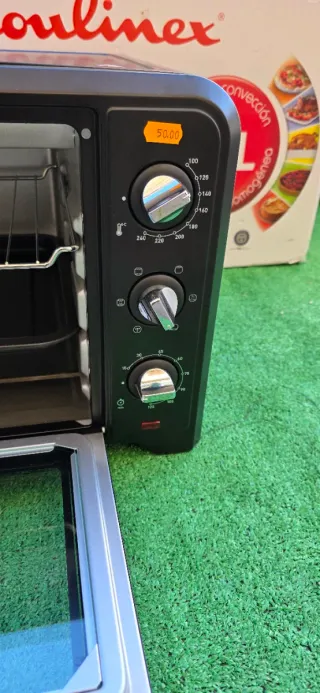 Horno Moulinex Optimo 33L Convección