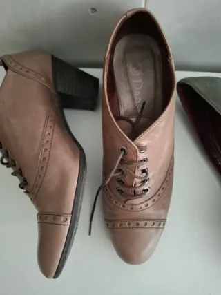 3 Zapatos Piel Mujer Talla 37