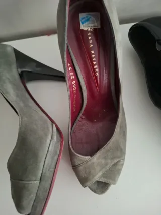 3 Zapatos Piel Mujer Talla 37