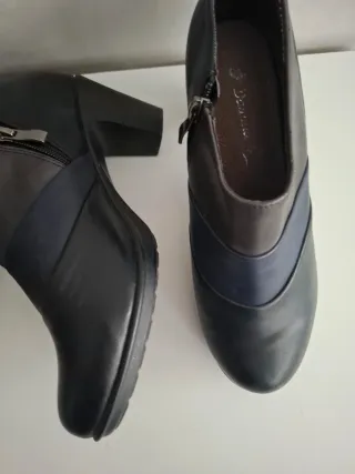 3 Zapatos Piel Mujer Talla 37