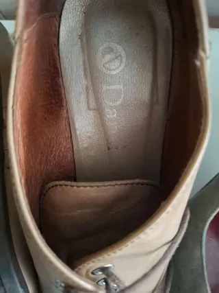 3 Zapatos Piel Mujer Talla 37