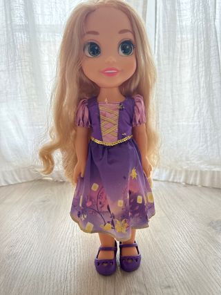 Muñeca Bebé Rapunzel Disney