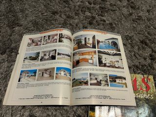 2 revistas Casas y Mansiones y Casas al dia