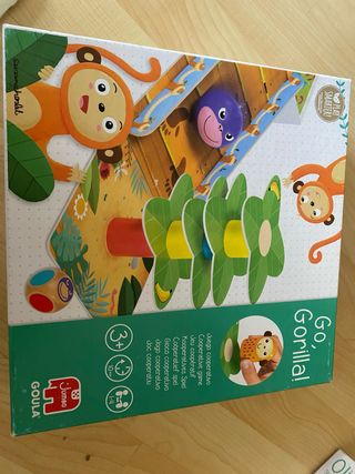 Juego de mesa Go Gorilla! Goula Jumbo