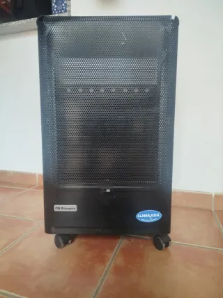 Estufa Orbegozo Butano Llama Azul