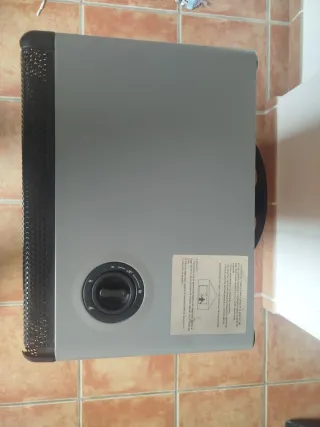 Estufa Orbegozo Butano Llama Azul