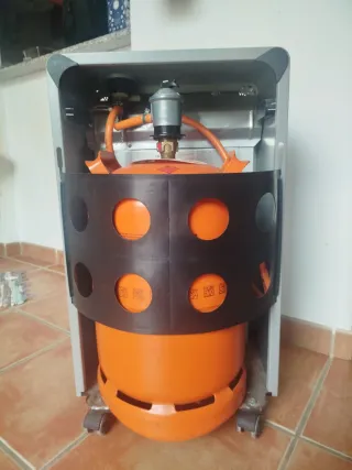 Estufa Orbegozo Butano Llama Azul