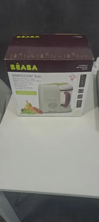 Babycook Béaba Blanco y Verde