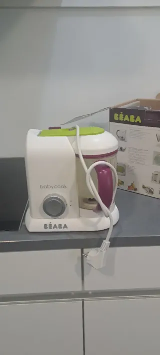 Babycook Béaba Blanco y Verde