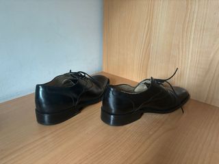 Scarpe eleganti in cuoio taglia 43