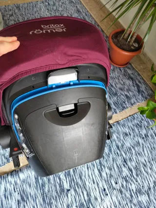 Britax Romer Silla Coche Bebé I-Size