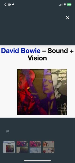 CD David Bowie Earthling DIGIBOOK PRECINTADO