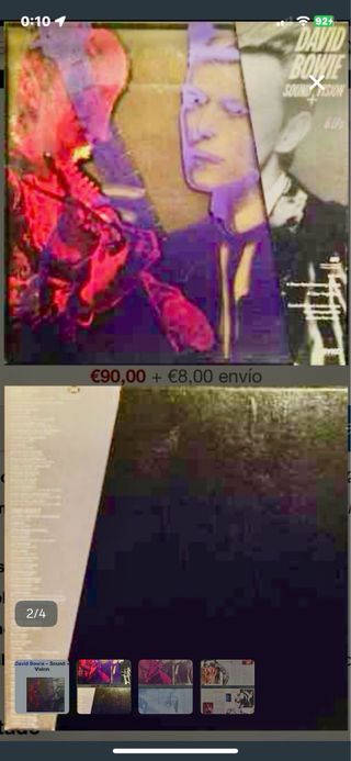 CD David Bowie Earthling DIGIBOOK PRECINTADO